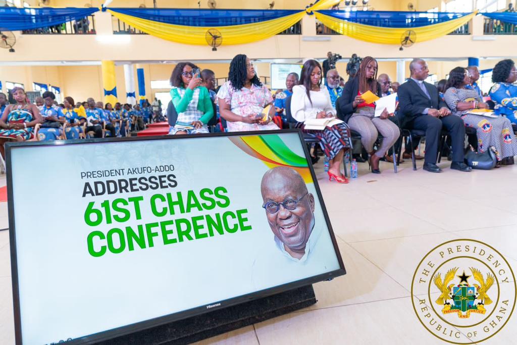 Free SHS WASSCE results better than those of 2016 - Akufo-Addo