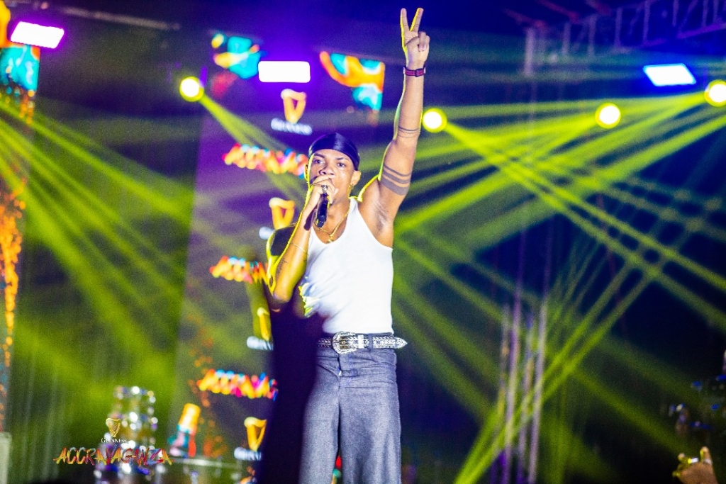 Kidi, Camidoh and more thrill at Guinness Accravaganza 2023