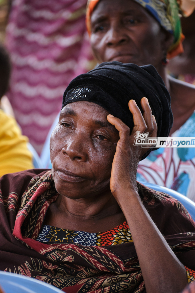Photos: The women suffering the brunt of Akosombo dam spillage