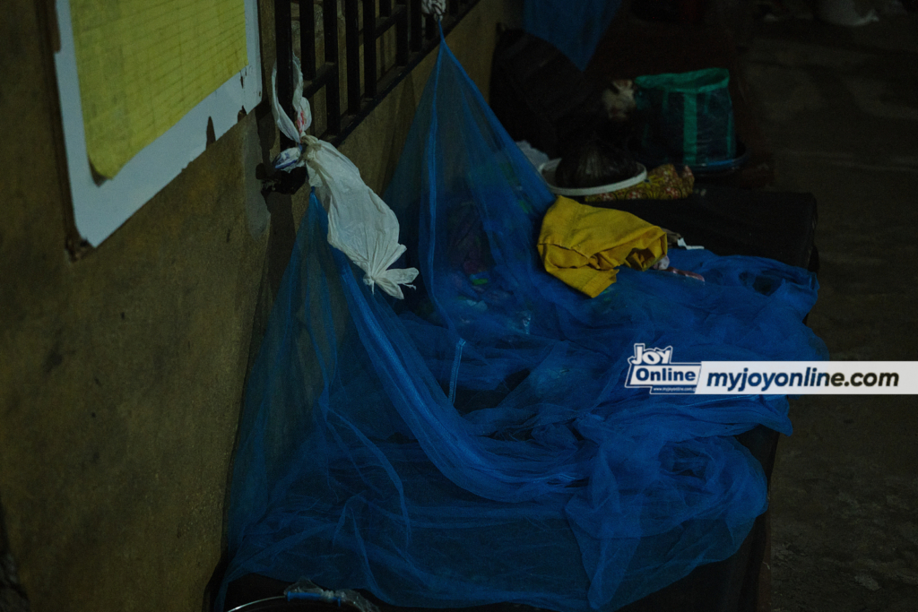 Photos: A night at a shelter housing Akosombo Dam spillage victims