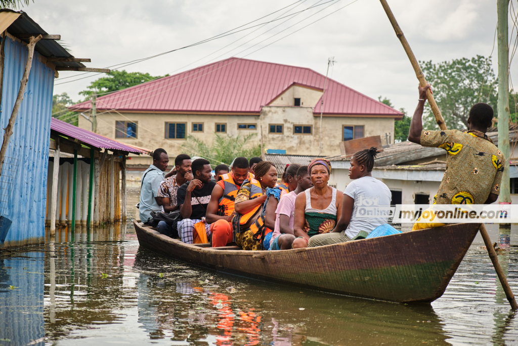 Classrooms not meant for residency; relocate flood victims to Saglemi Housing – Ablakwa