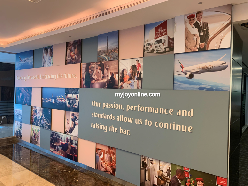Roaming reflections: Exploring excellence; a visit to the Emirates office in Dubai