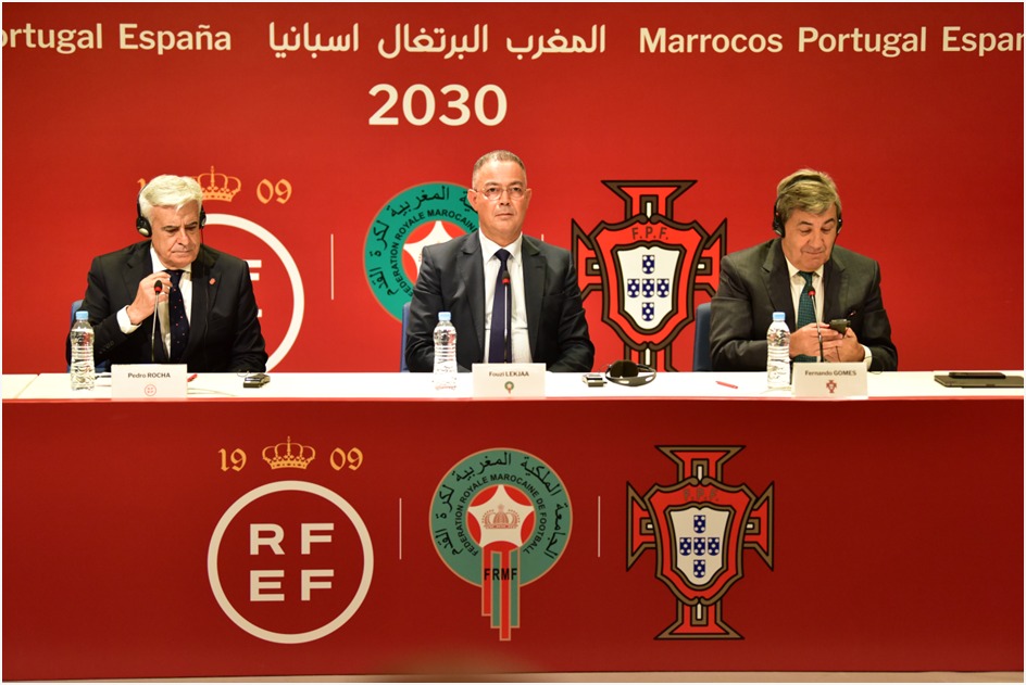 Morocco, Portugal and Spain share their vision for FIFA World Cup 2030