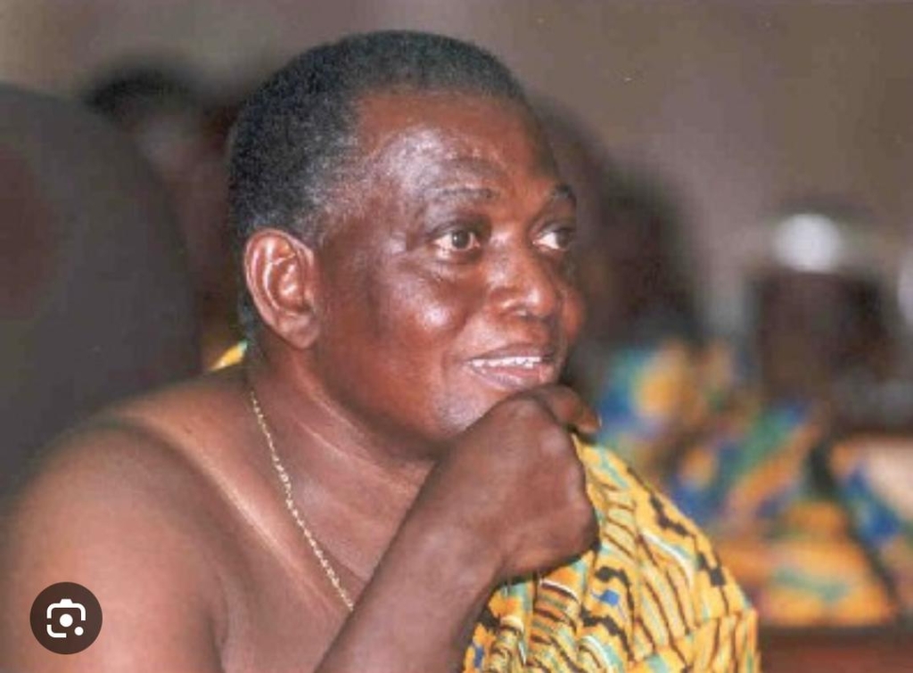 The late Felix Owusu-Adjapong
