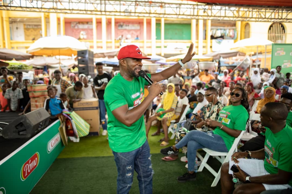 GBfoods Ghana launches “Anigye Aba Fie” promotion