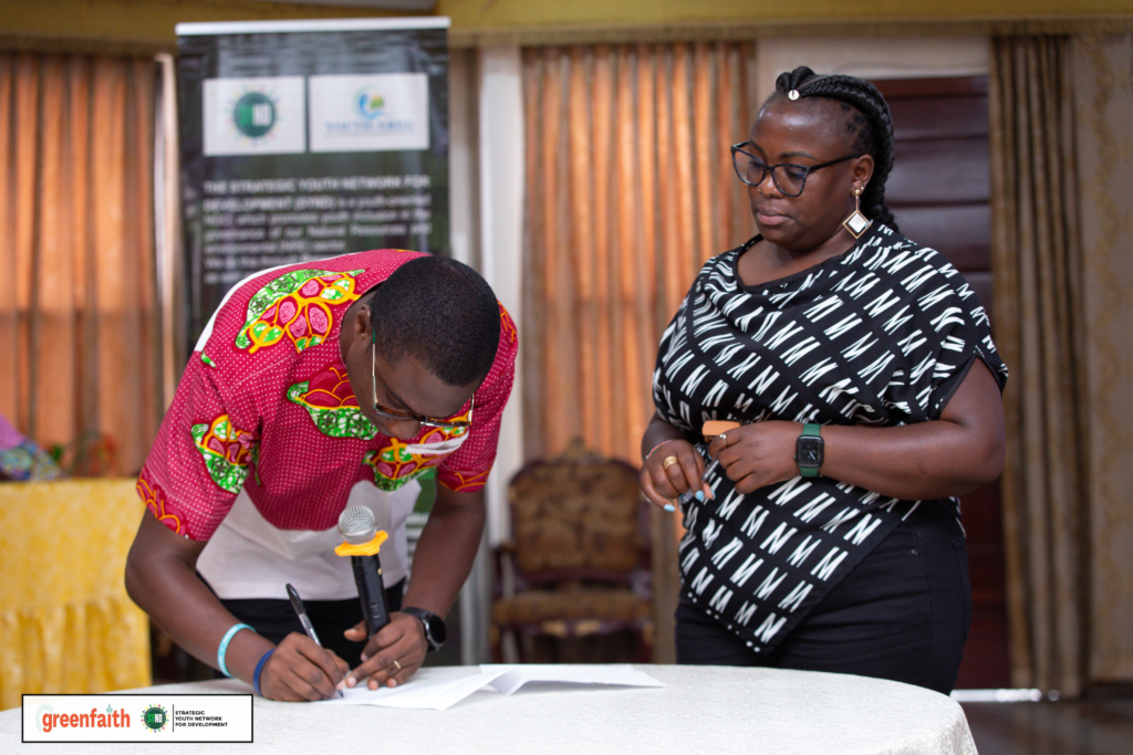 GreeFaith collaborates with SYND to launch 'Keep Oil in the Ground' project
