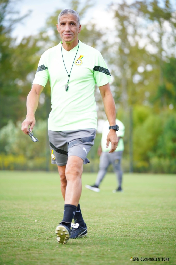 Photos: Black Stars hold first training session in Charlotte ahead of Mexico friendly