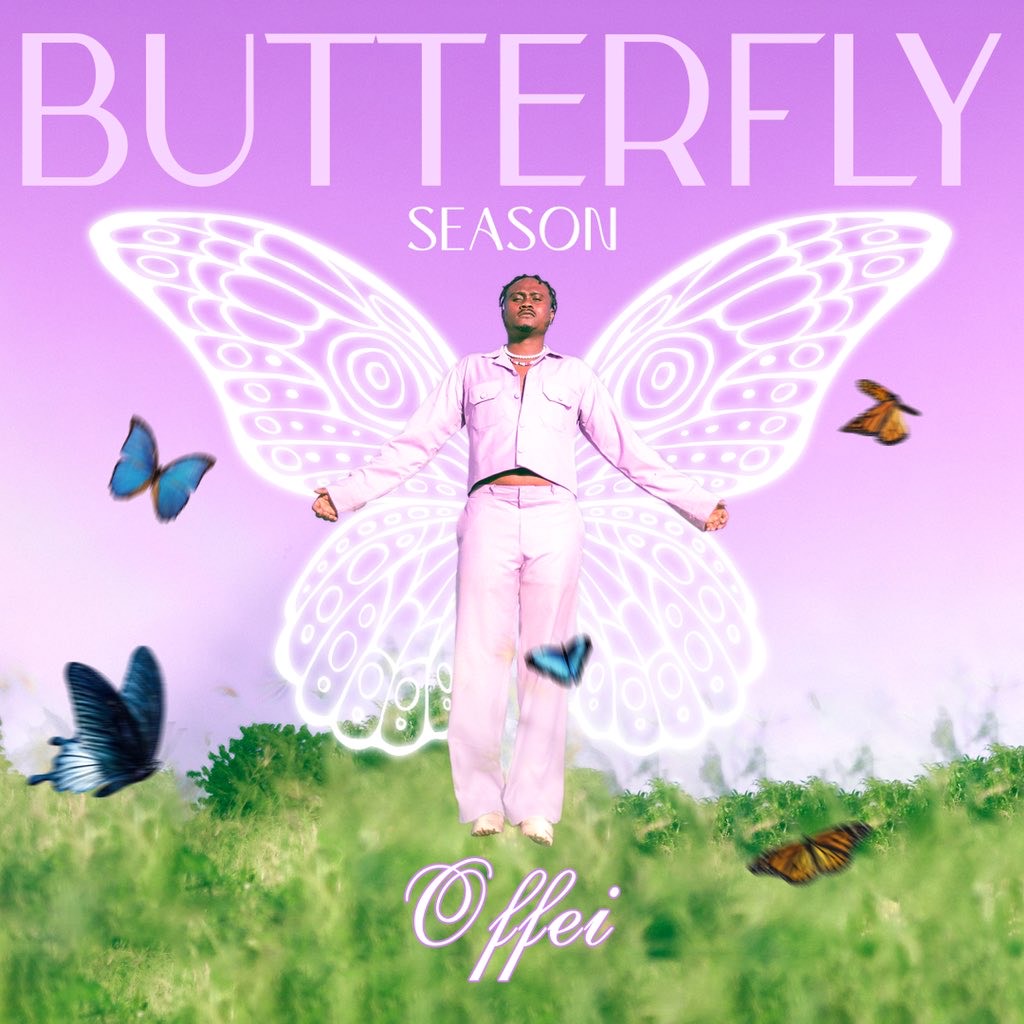 Offei soars with debut EP 'Butterfly Season'