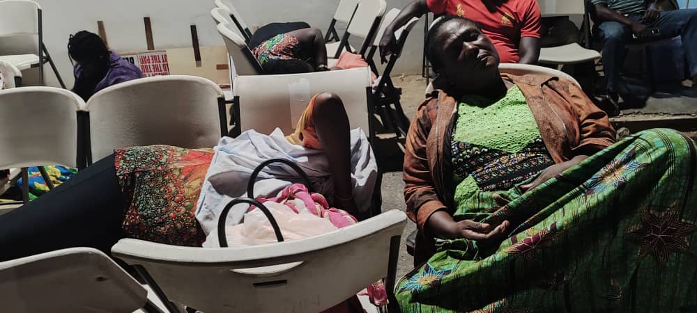 GCFM customers demand locked-up funds, threaten to block Finance Ministry workers from leaving office