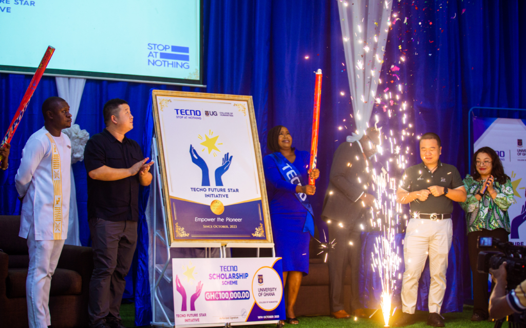 TECNO unveils Future Star Initiative in collaboration with University of Ghana