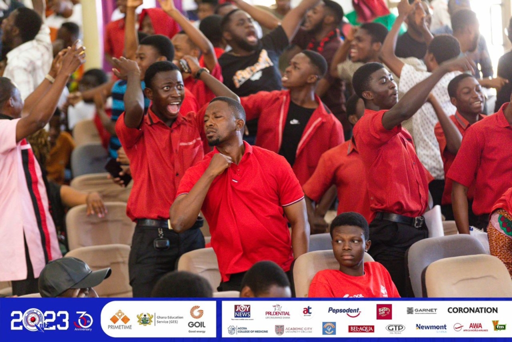 NSMQ23: Remarkable display of intellectual prowess and thrilling conclusion at one-eighth stage