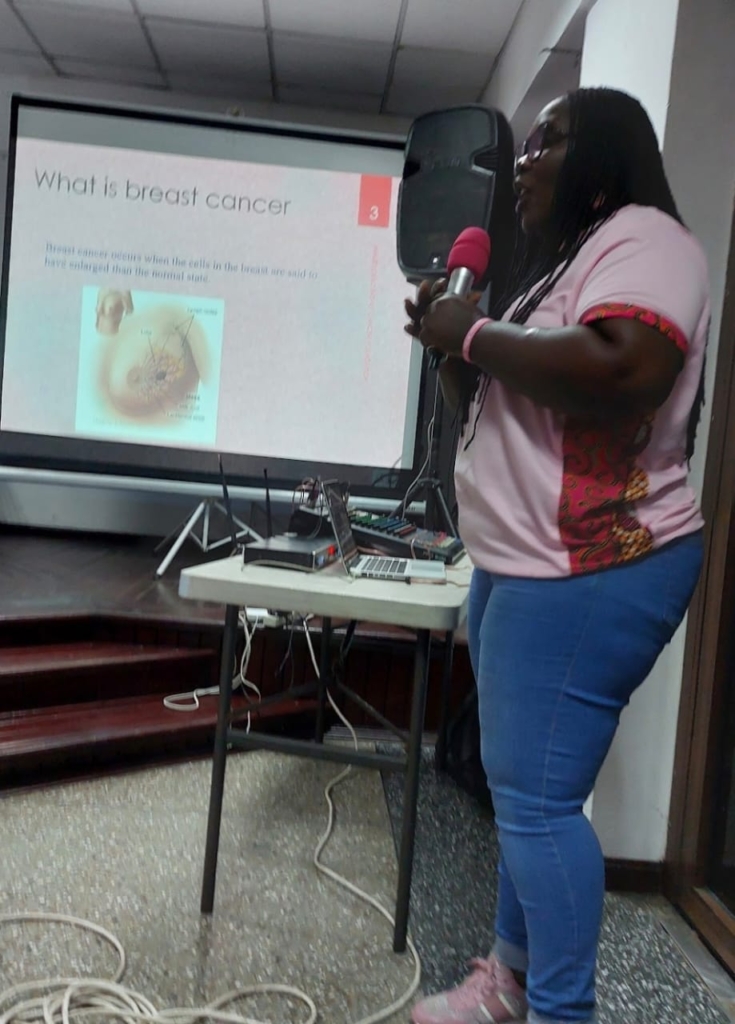 New Voices educates women on breast cancer prevention and treatment
