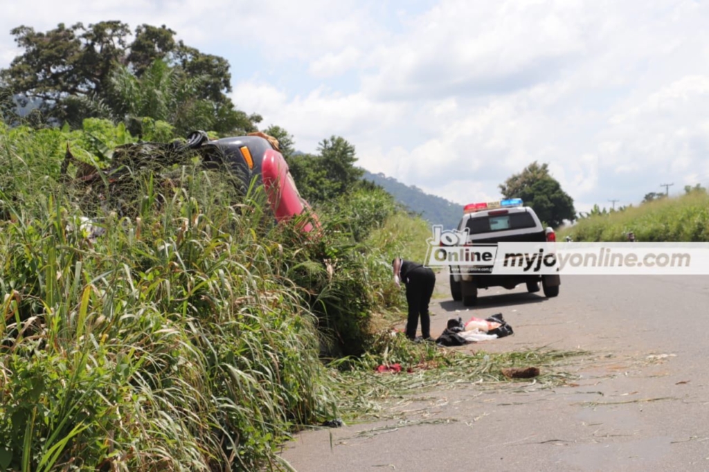 20 dead including children in accident on Tsibu and Peki-Adzokoe road