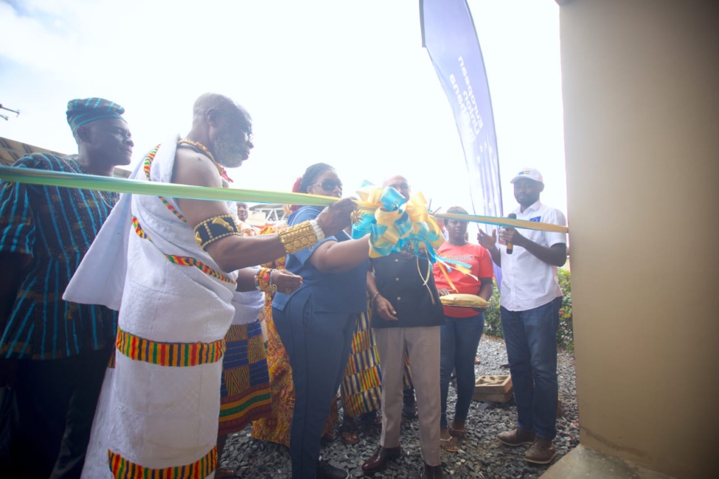 EU, Ghana inaugurate 224 modern housing units for farmers