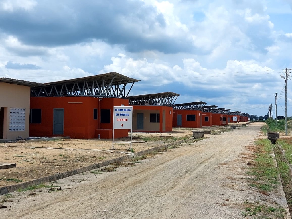 EU, Ghana inaugurate 224 modern housing units for farmers
