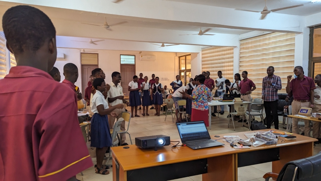 Chevening Alumni Programme Fund awards £12k to ‘Ready to make it camp’ STEM project in Sunyani