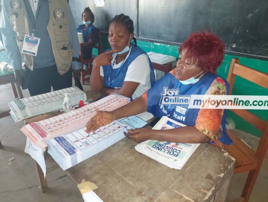Liberia's opposition takes lead after tallying votes from over 92% of polling places 