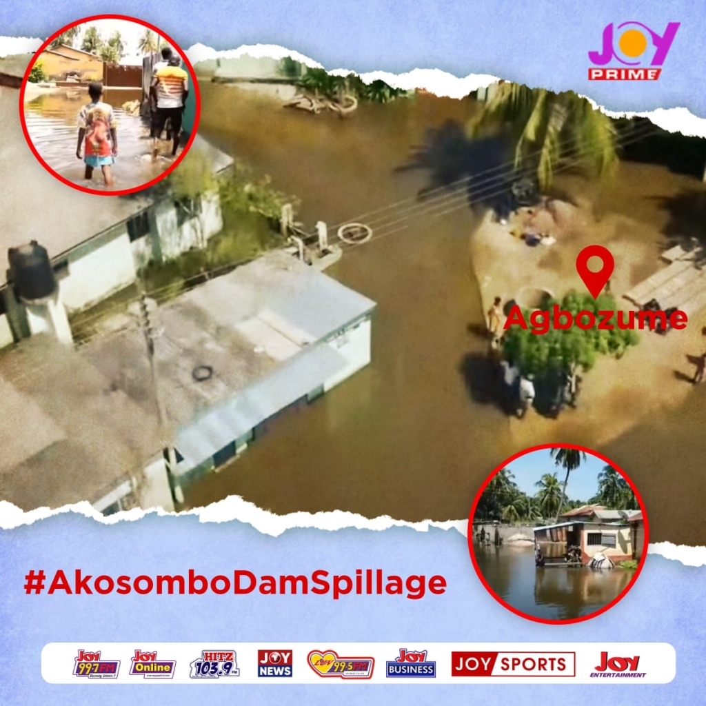 Akosombo Dam spillage: Sogakope Bridge at risk of flooding