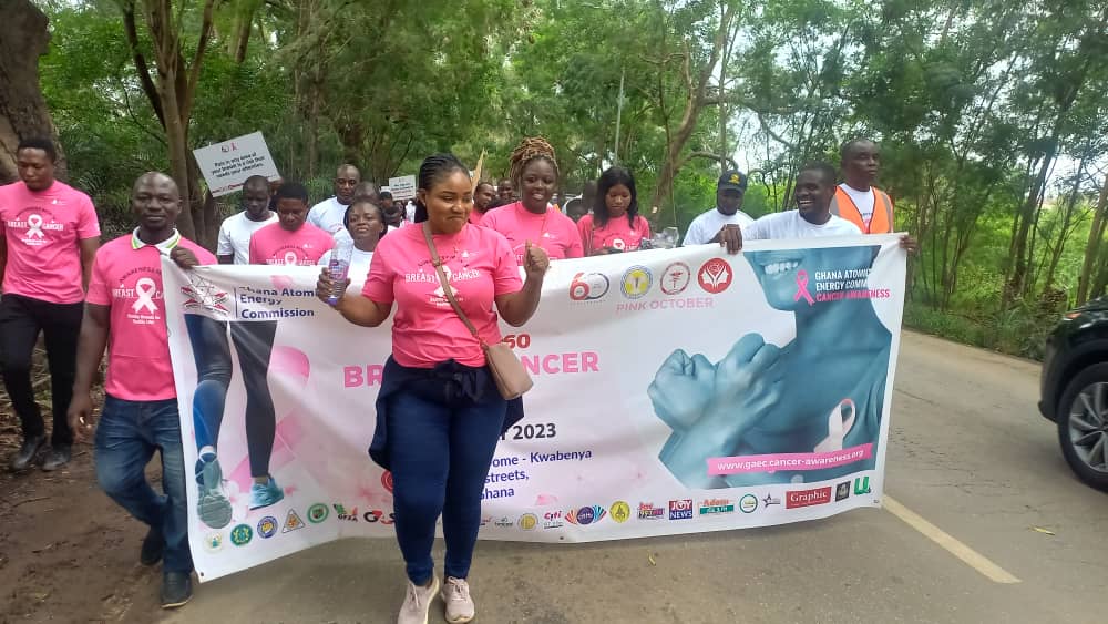 Remain committed to treatment upon diagnosis - Expert advises breast cancer patients