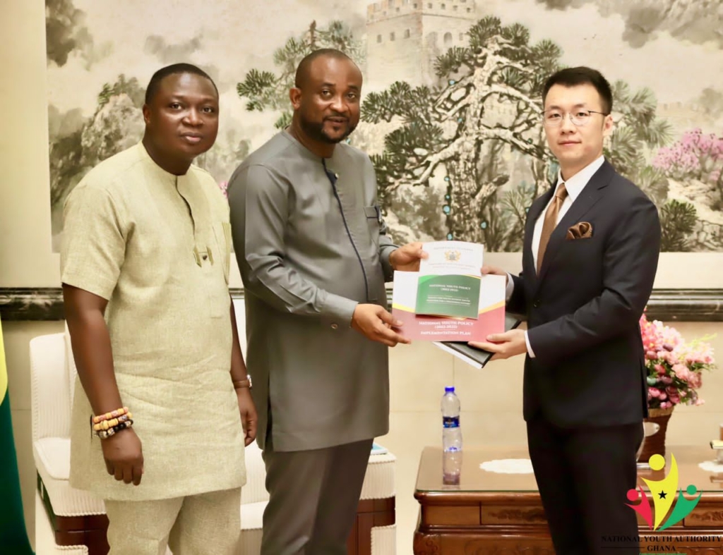 National Youth Authority to deepen ties with Chinese government