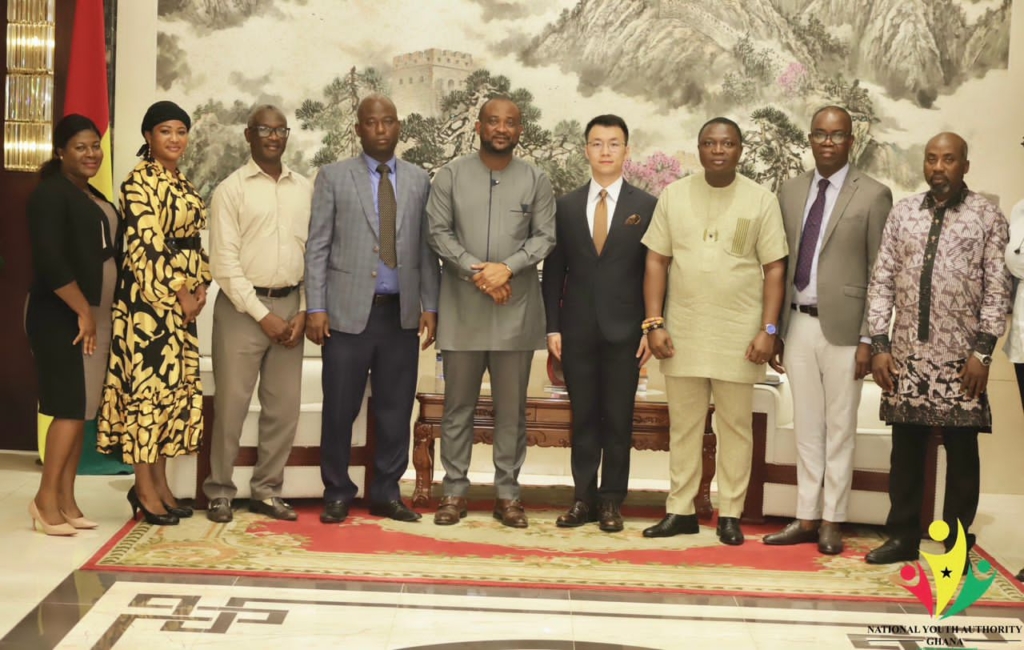National Youth Authority to deepen ties with Chinese government