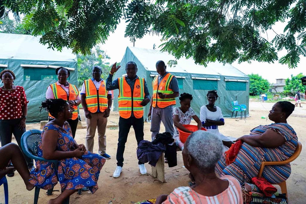 Zoomlion donates over GHs500k worth of items to Akosombo Dam spillage victims