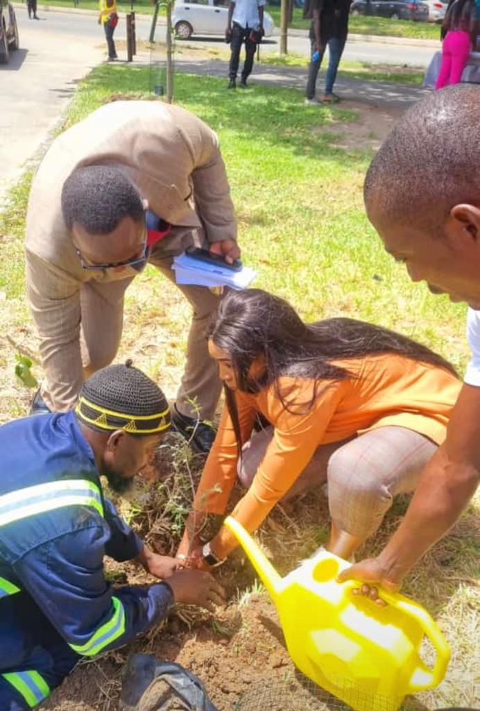 UAE plants drought-tolerant trees in Ghana ahead of Climate Change conference