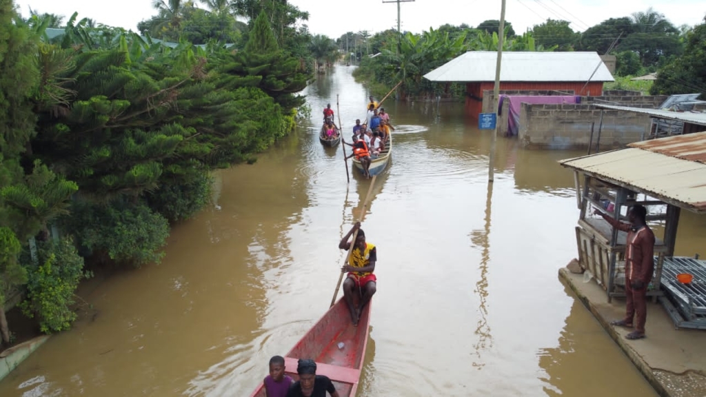 Rising waters, sinking lives - Victims of man-made's fury