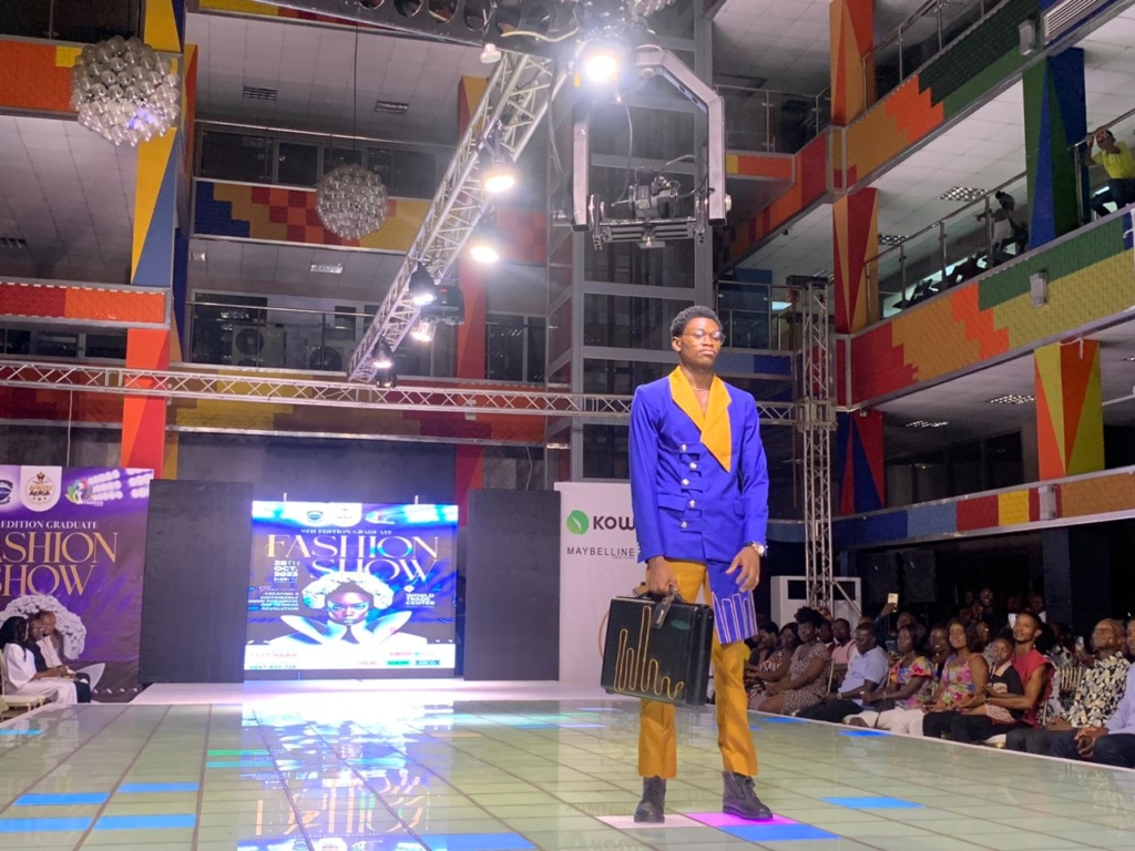 BlueCrest College makes case for sustainability in 9th edition of Apasoɔ Kasa runway show