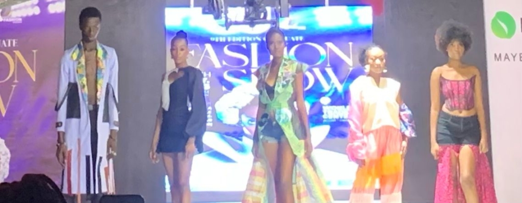 BlueCrest College makes case for sustainability in 9th edition of Apasoɔ Kasa runway show