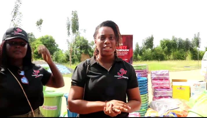 NGO donates hygiene items to flood victims in Lower Volta Basin