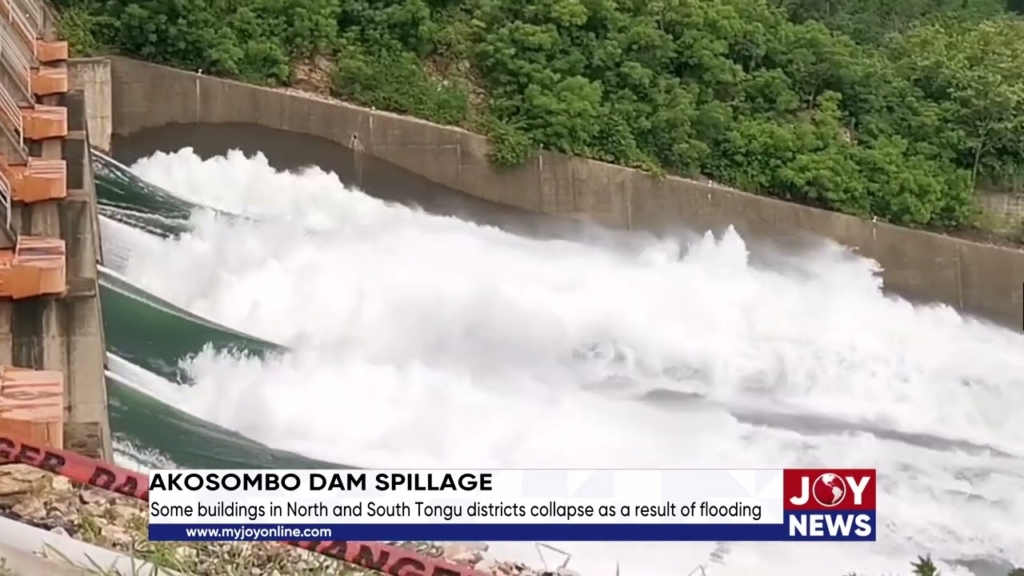 Akosombo dam spillage: Flood victims resort to using polluted water