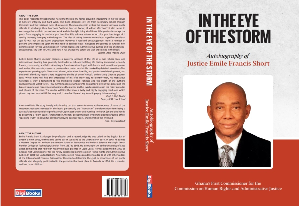 "In the Eye of the Storm" - Book Review bY Kofi Akpabli