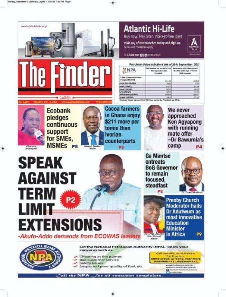 Today’s frontpages: Monday, October 2, 2023 3 img 20231002 wa0015434885930479239352