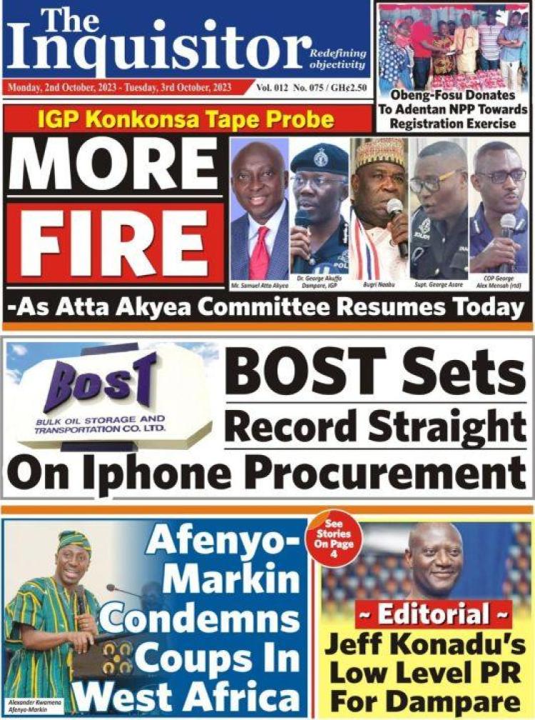 Today’s frontpages: Monday, October 2, 2023 4 img 20231002 wa00171709564610334067107