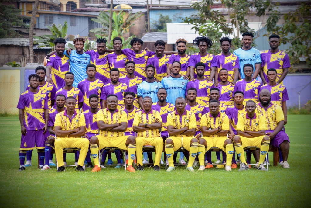 Caf Champions League: Medeama Showing Kotoko and Hearts How to Do It