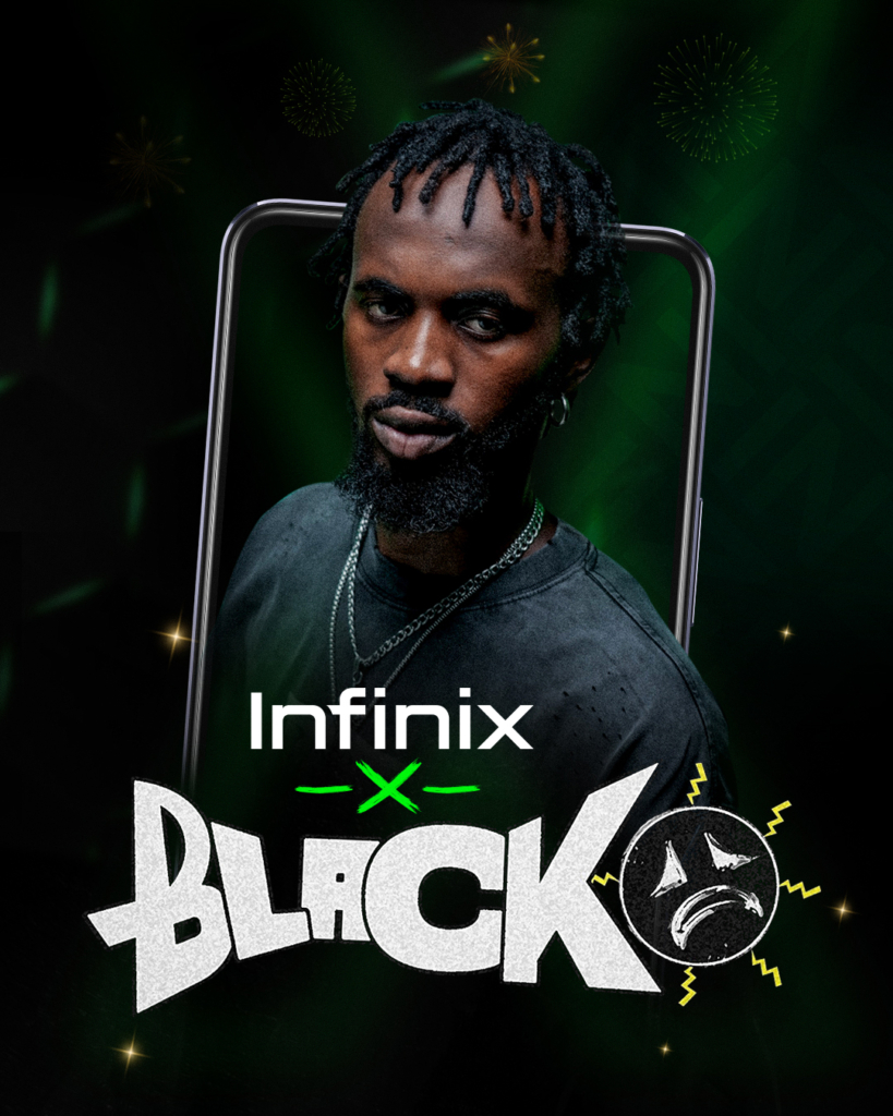Infinix Mobility announces partnership with Black Sherif