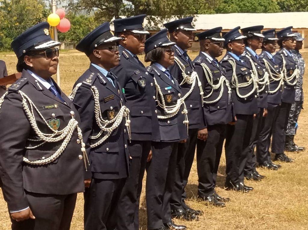 GRA commends Damongo sector Commander for exceeding revenue targets as she retires