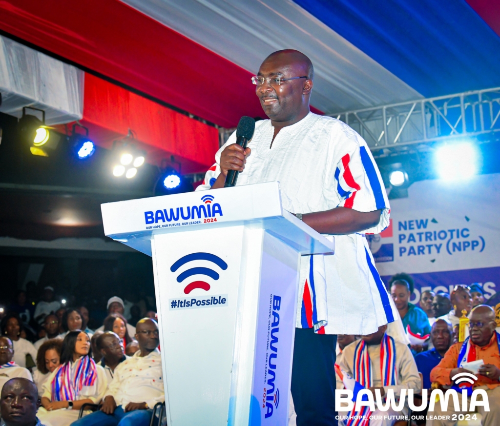 We weren’t under pressure to elect Bawumia as 2024 flagbearer to clear Akan party tag – Nana B
