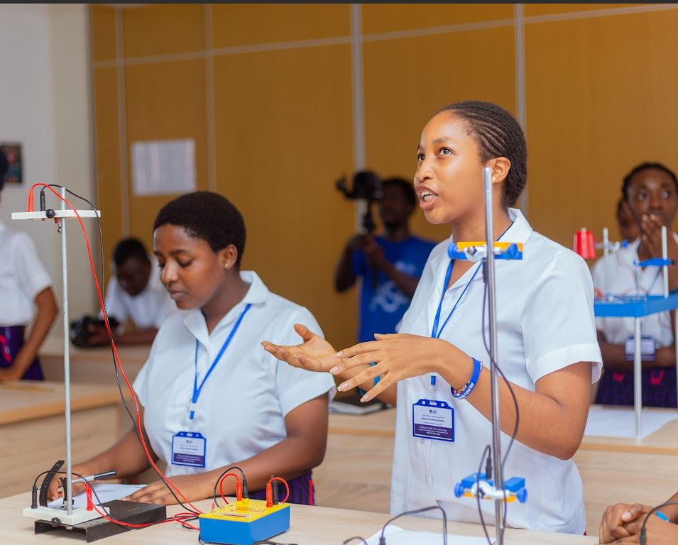 First Lady calls for support to make Ghana STEM leader in Africa