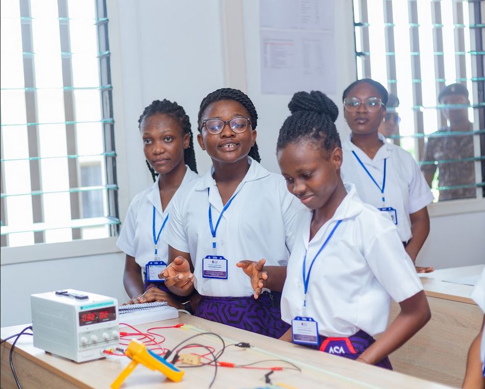 First Lady calls for support to make Ghana STEM leader in Africa