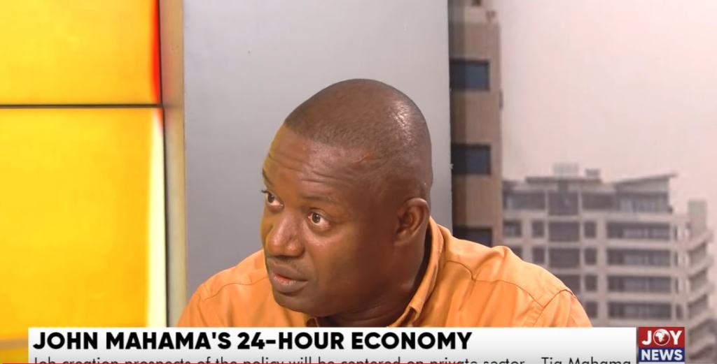 24-Hour Economy: Bawumia's chop bar analysis unfortunate - John Jinapor