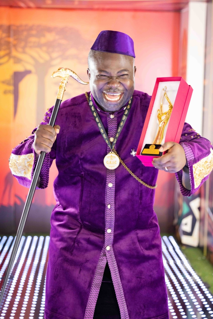 Kabutey My MC wins Ghana’s ‘Best Event MC’ for the third consecutive time