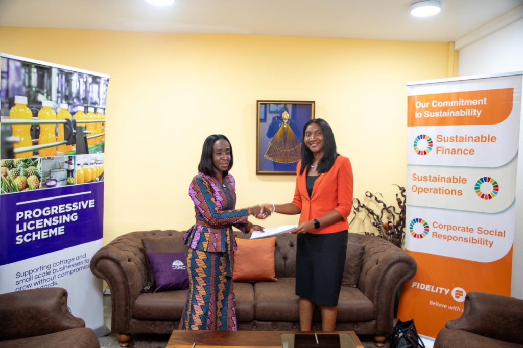 Fidelity Bank and FDA forge strategic partnership to strengthen SME growth and regulatory compliance