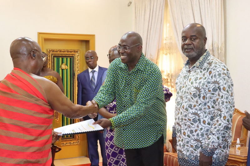 Support GIADEC & Rocksure Int. to construct bauxite mine at Nyinahin - Otumfuo urges Government