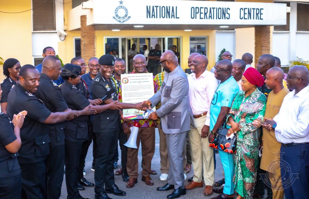 GUTA supports Police