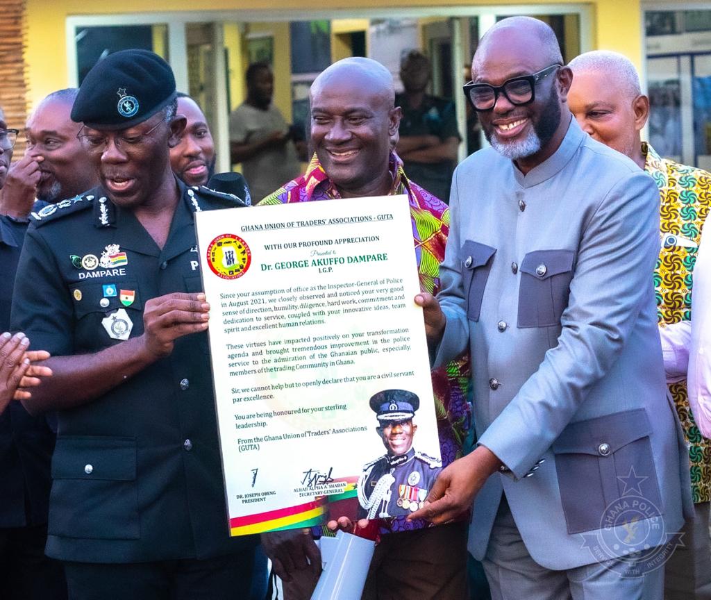 GUTA supports Police1