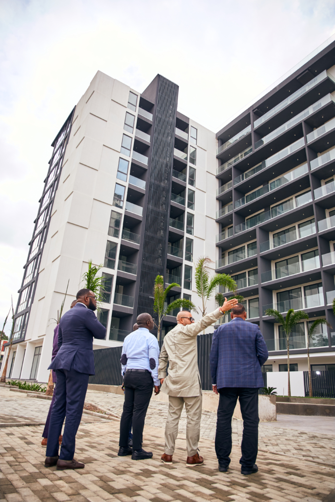Guyana's Housing Minister Collin Croal visits Devtraco in Ghana to strengthen partnership