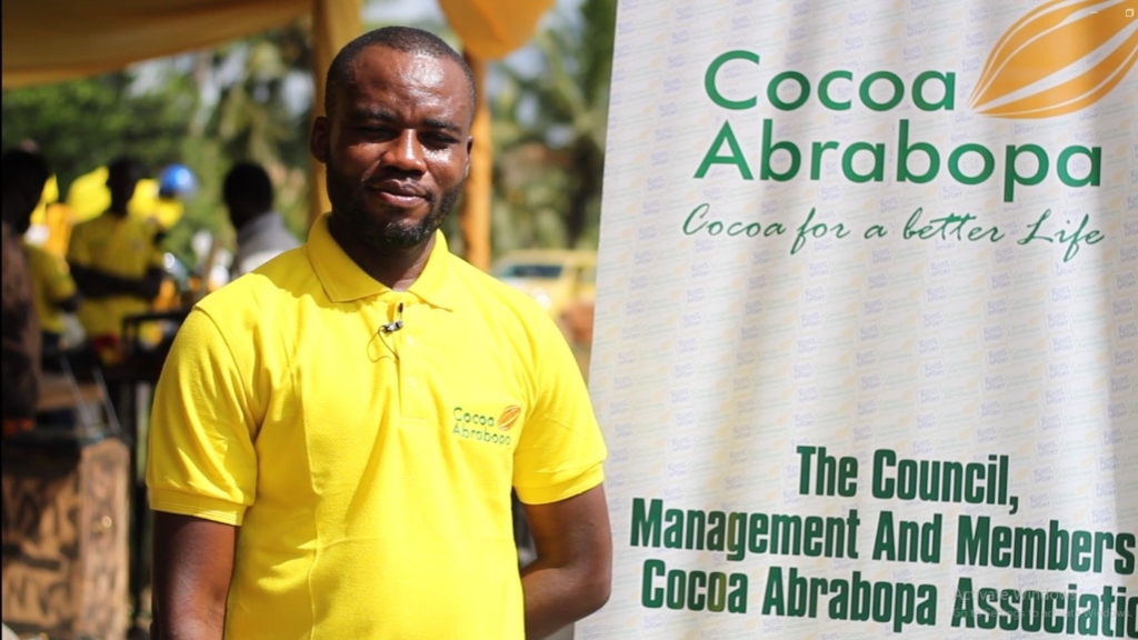 Cocoa Abrabopa Association supports farmers with additional livelihood interventions 