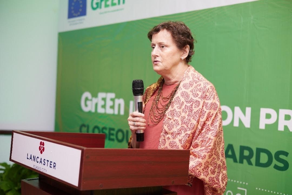 SNV/EU Closeout: Small businesses access training to grow a green, climate resilient economy